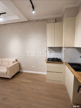 2-otaqlı yeni tikili, Yasamal r., 44 m²