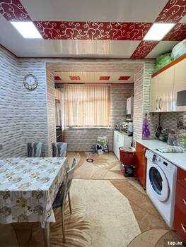 4-otaqlı mənzil, Sumqayıt ş., 100 m²