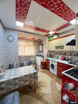 4-otaqlı mənzil, Sumqayıt ş., 100 m²