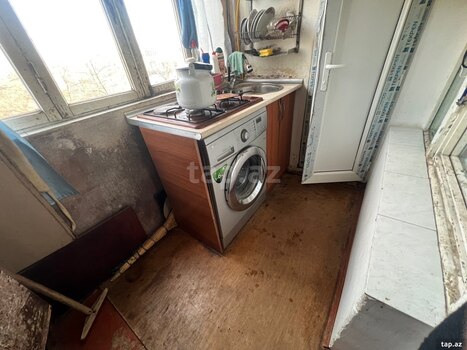 1-otaqlı mənzil kirayə verilir, Sumqayıt ş., 28 m²