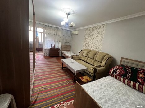 1-otaqlı mənzil kirayə verilir, Sumqayıt ş., 28 m²