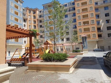 3-otaqlı yeni tikili kirayə verilir, Xətai r., 150 m²