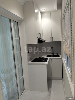2-otaqlı mənzil kirayə verilir, Qaraçuxur qəs., 37 m²