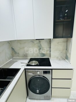 2-otaqlı yeni tikili kirayə verilir, Abşeron r., 63 m²