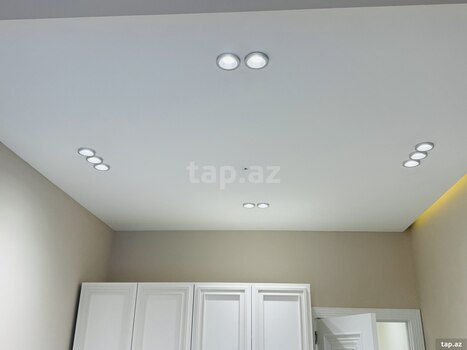 2-otaqlı yeni tikili kirayə verilir, Abşeron r., 63 m²