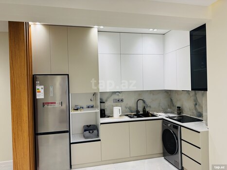 2-otaqlı yeni tikili kirayə verilir, Abşeron r., 63 m²