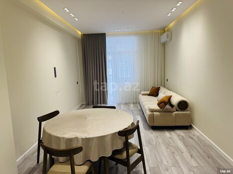 2-otaqlı yeni tikili kirayə verilir, Abşeron r., 63 m²