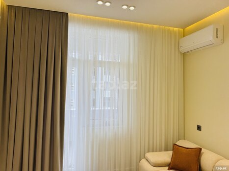 2-otaqlı yeni tikili kirayə verilir, Abşeron r., 63 m²