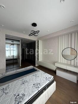 3-otaqlı yeni tikili kirayə verilir, Yasamal r., 166 m²