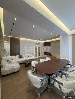 3-otaqlı yeni tikili kirayə verilir, Yasamal r., 166 m²