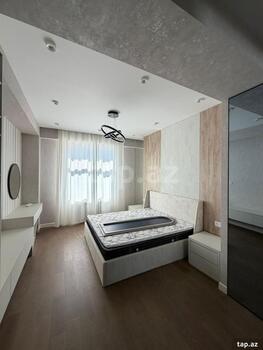 3-otaqlı yeni tikili kirayə verilir, Yasamal r., 166 m²