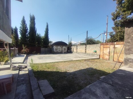 Həyət evi, Şəki r.