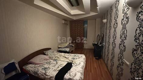 2-otaqlı yeni tikili, İnşaatçılar m., 62 m²