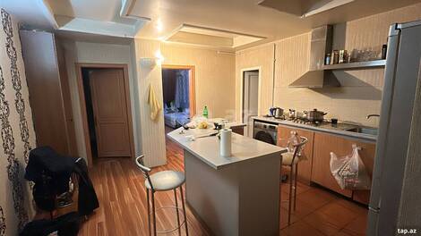 2-otaqlı yeni tikili, İnşaatçılar m., 62 m²