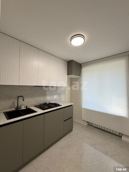 2-otaqlı mənzil, Əbdürrəhim Bəy Haqverdiyev küç., 50 m²