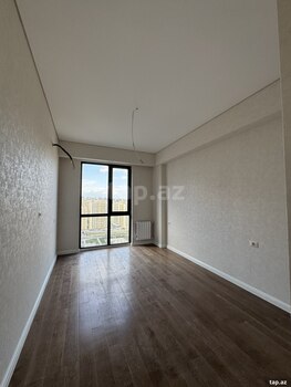 2-otaqlı yeni tikili, Yasamal r., 56.58 m²