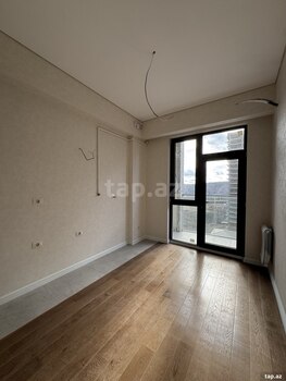 2-otaqlı yeni tikili, Yasamal r., 56.58 m²