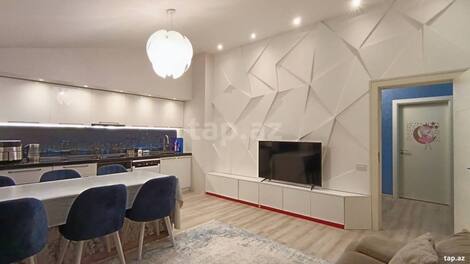 3-otaqlı yeni tikili, Bayıl qəs., 70 m²