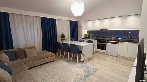 3-otaqlı yeni tikili, Bayıl qəs., 70 m²