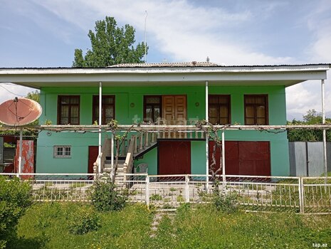 Həyət evi, Balakən r.