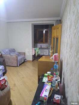 1-otaqlı mənzil, Elmlər Akademiyası m., 35 m²