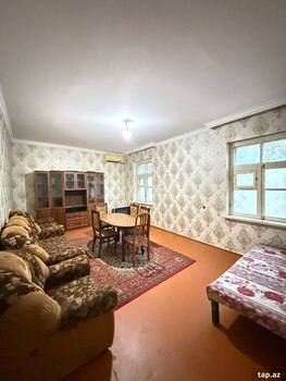 3-otaqlı mənzil kirayə verilir, Ramiz Quliyev küç., 75 m²