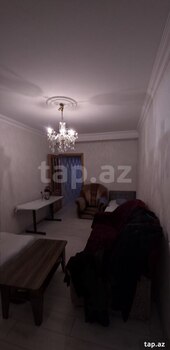 2-otaqlı mənzil kirayə verilir, Binəqədi r., 40 m²