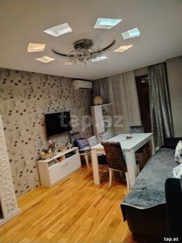 2-otaqlı yeni tikili kirayə verilir, Abşeron r., 50 m²