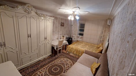 1-otaqlı mənzil kirayə verilir, Gəncə ş., 31 m²