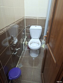 3-otaqlı mənzil kirayə verilir, Şəki ş., 72 m²