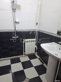 3-otaqlı mənzil kirayə verilir, Şəki ş., 72 m²