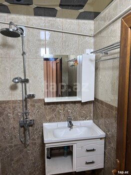 2-otaqlı mənzil kirayə verilir, Gəncə ş., 45 m²