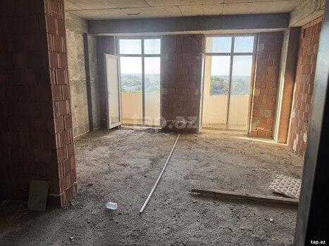 1-otaqlı yeni tikili, Xaçmaz r., 42 m²