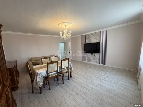 4-otaqlı mənzil, Gəncə ş., 90 m²