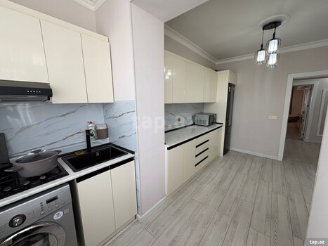 4-otaqlı mənzil, Gəncə ş., 90 m²