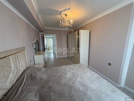 4-otaqlı mənzil, Gəncə ş., 90 m²