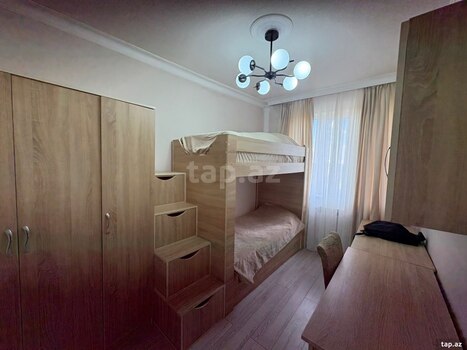 4-otaqlı mənzil, Gəncə ş., 90 m²