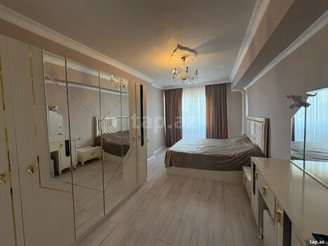 4-otaqlı mənzil, Gəncə ş., 90 m²