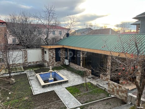 Həyət evi, Şəki ş.