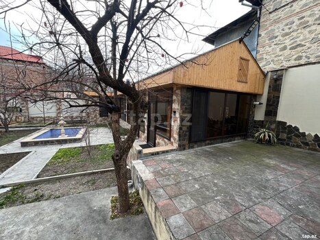 Həyət evi, Şəki ş.