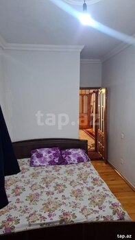 3-otaqlı mənzil, Asif Məhərəmov küç., 51 m²