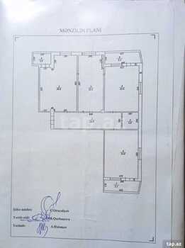 3-otaqlı yeni tikili, Xətai r., 122 m²