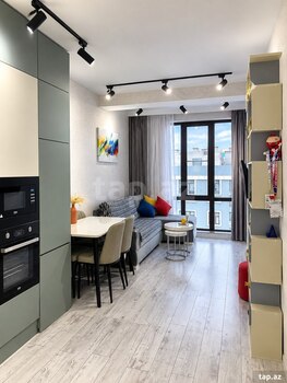2-otaqlı yeni tikili, N. Nərimanov m., 62 m²