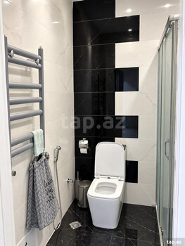 2-otaqlı yeni tikili, N. Nərimanov m., 62 m²
