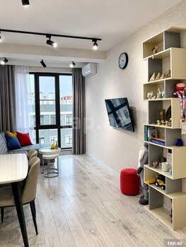 2-otaqlı yeni tikili, N. Nərimanov m., 62 m²
