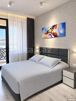 2-otaqlı yeni tikili, N. Nərimanov m., 62 m²