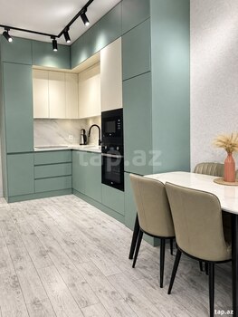 2-otaqlı yeni tikili, N. Nərimanov m., 62 m²
