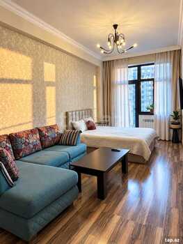 1-otaqlı yeni tikili, Nərimanov m., 37 m²