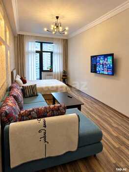 1-otaqlı yeni tikili, Nərimanov m., 37 m²