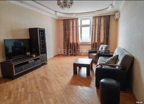 3-otaqlı yeni tikili kirayə verilir, N.Nərimanov m. , 100 m²